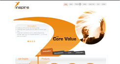 Desktop Screenshot of inspirepharma.com